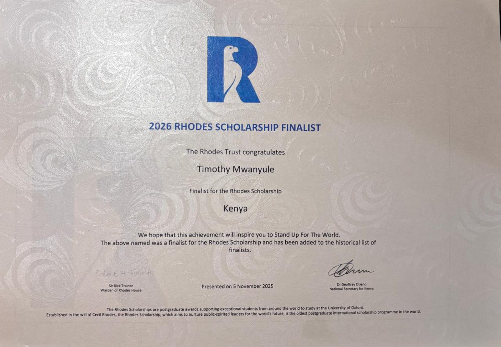 Professional Certificate